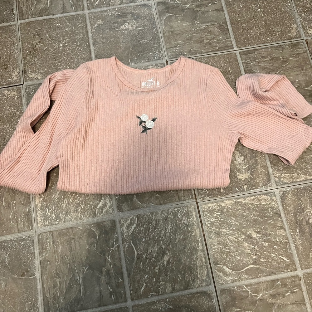 Hollister Pink Short Sleeve Tee